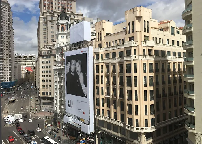 Hotel Rincón de Gran Vía Madrid
